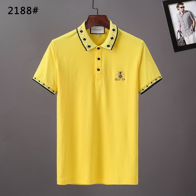 Gucci short lapel T man 2022-5-28-048